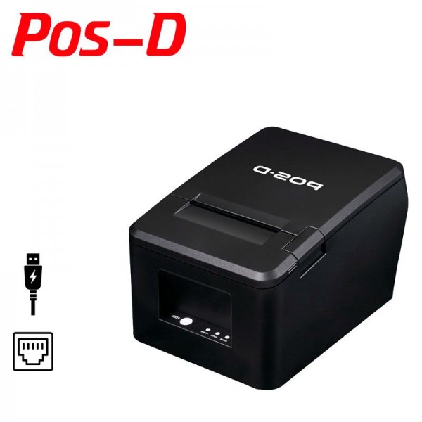 IMPRESORA Termica POS-D Basic 230 Style RED|USB|S